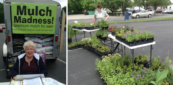 CH Gardeners and Mulch Collage